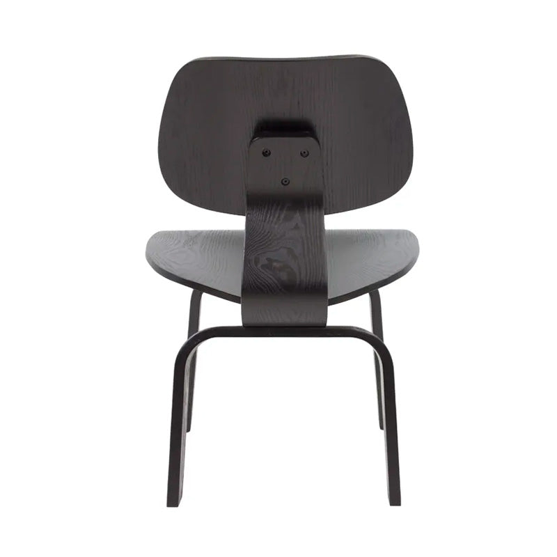 Silla Eames Plywood Alta Negra